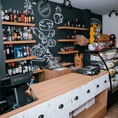 O Balcon Da Ribeira 호텔 *