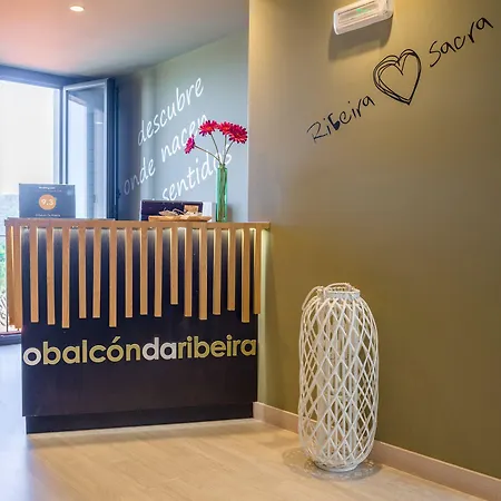 O Balcon Da Ribeira 호텔