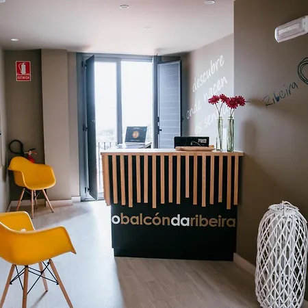 O Balcon Da Ribeira *