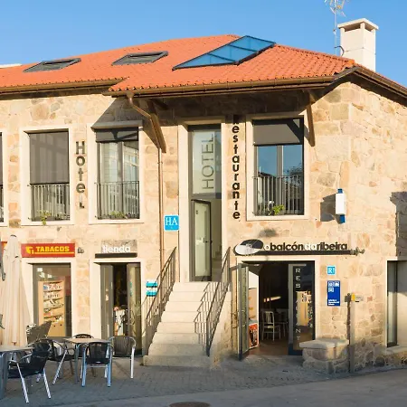 Hotel O Balcon Da Ribeira Parada del Sil