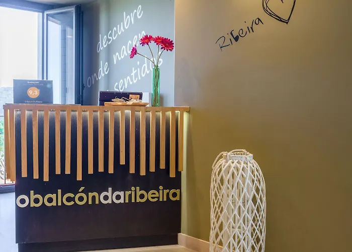 O Balcon Da Ribeira Otel