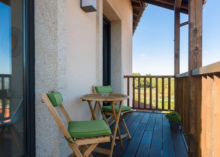 Otel O Balcon Da Ribeira