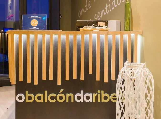 O Balcón Da Ribeira *