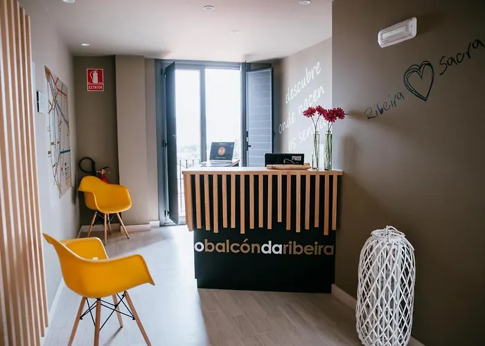 O Balcón Da Ribeira *