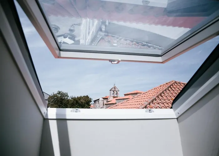 Otel O Balcon Da Ribeira Parada del Sil