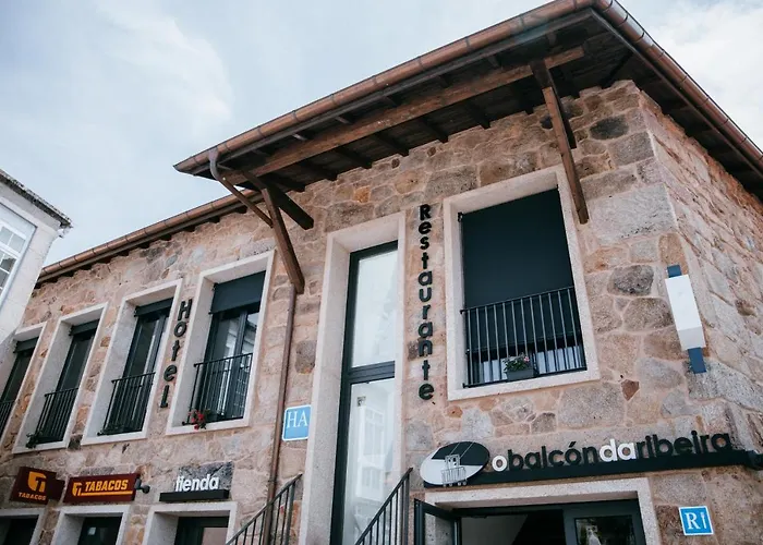 O Balcon Da Ribeira Parada del Sil
