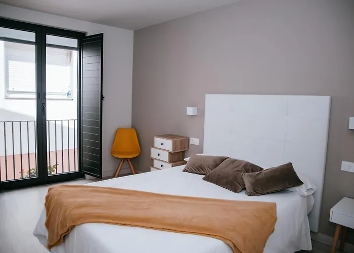 Otel O Balcon Da Ribeira Parada del Sil