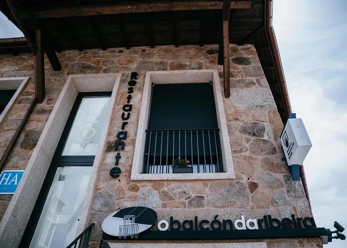 O Balcon Da Ribeira * Parada del Sil